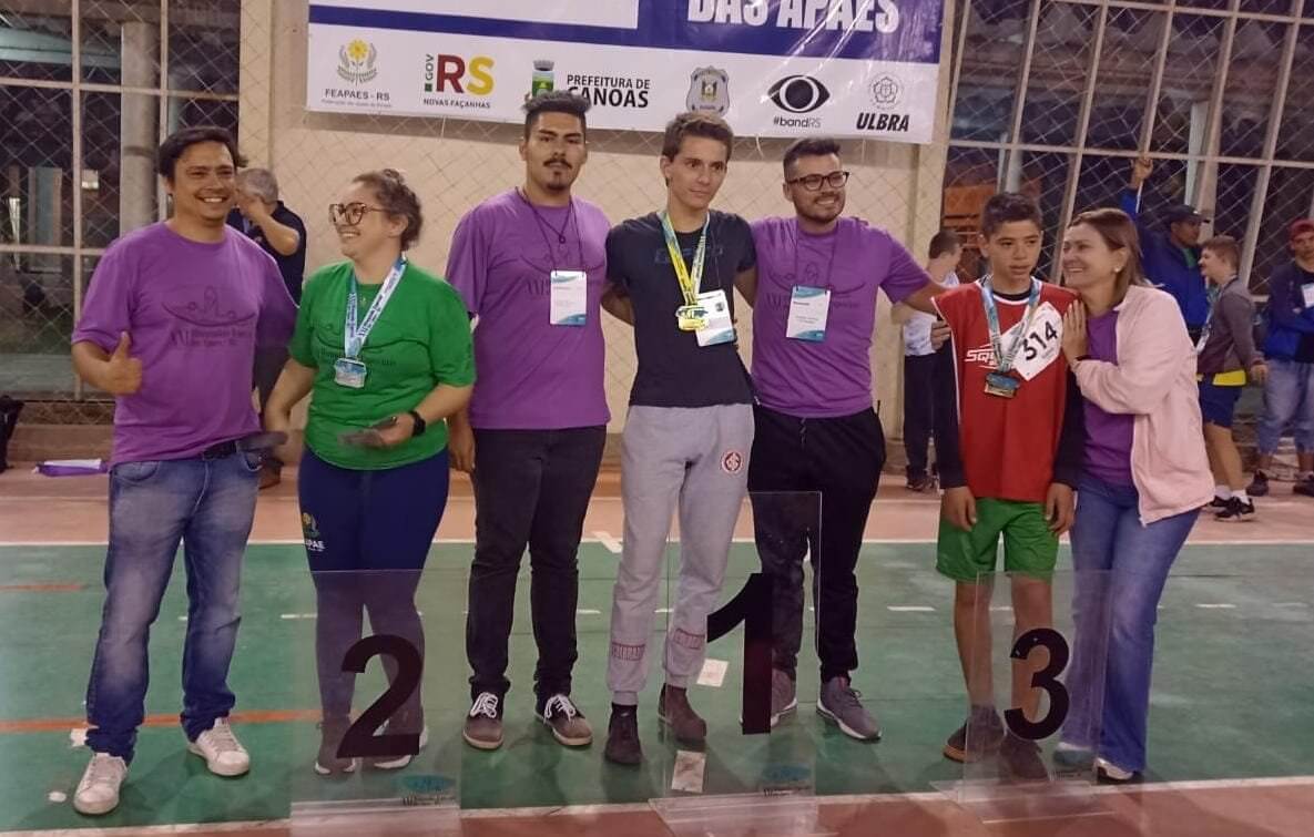 ROQUEGONZALENSE É MEDALHA DE OURO EM OLÍMPIADAS